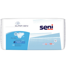 Підгузники для дорослих SUPER SENI medium 30 шт 5900516691400